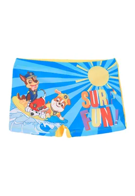 Produktbild von Paw Patrol Marshall Kinder Jungen Badehose Badeshorts, Größe Kids:98