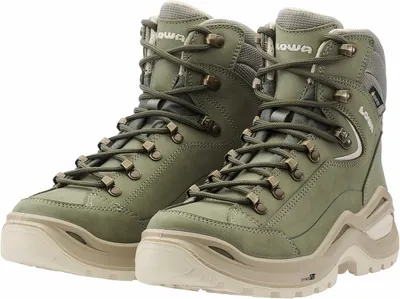 Productafbeelding van LOWA RENEGADE EVO GTX MID Ws, kleur: SAGE, maat: 6