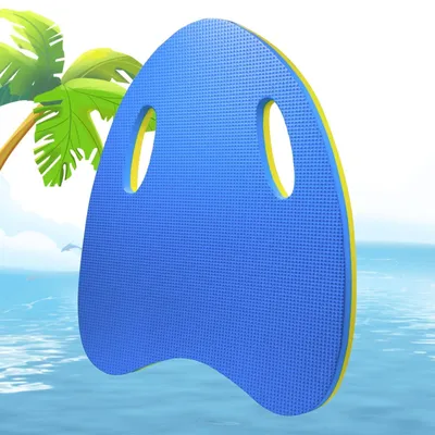 Image de Aide à la natation pour enfants, couleur bleue, taille M