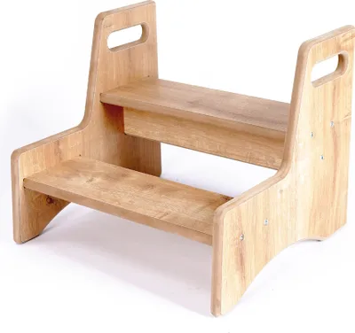 Immagine prodotto di Skye Decor, BLTYZ-AKTV035, sgabello per bambini, rovere, 100% MDF, 43,5 x 34 x 36 cm