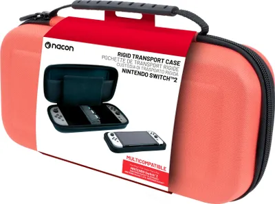 Immagine prodotto di Nintendo Switch 2 Tasche "Classic" L (rosso pastello)
