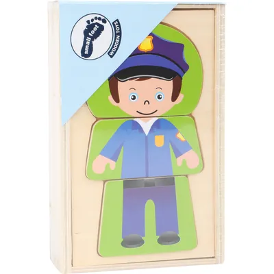 Produktbild von Anziehpuzzle Traumberufe Jungen