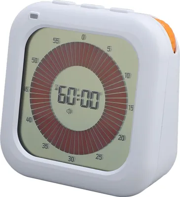 Zdjęcie produktu dla Cyfrowy timer z podświetleniem i magnetyczną podstawką do kuchni, ułatwiający zarządzanie nauką