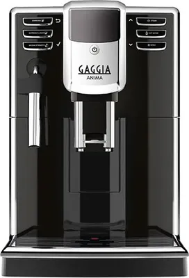 Produktbild von Gaggia Anima, Espressomaschine, 1,8 l, Kaffeebohnen, Gemahlener Kaffee, Eingebautes Mahlwerk, 1850 W, Schwarz