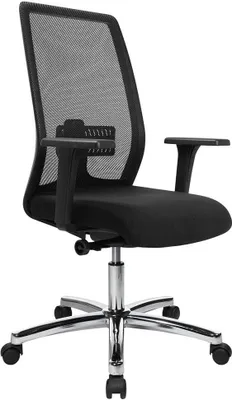 Produktbild von Topstar Bürostuhl EURO STAR 200 Deluxe, EU29OG200 schwarz, chrom Stoff