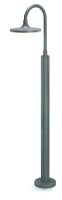 Produktbild von Moderne LED Wegeleuchte 3000K, 10W, 900 lm, IP54