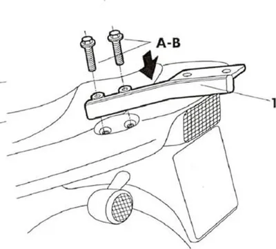 Produktbild von SHAD Top Master Montagesatz - passend für Yamaha