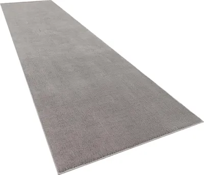 Produktbild von Moderner Wohnzimmer Teppich Kurzflor Waschbar Weich Felloptik Anti-Rutsch Grösse 80x300 cm