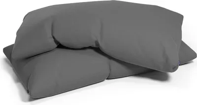 Produktbild von Sleepwise Weicher Kissenbezug 40 x 80, 1500TC  Getestet, 2er-Set Microfaser-Kissenbezug 40x80 cm, Flauschige Kissenbezüge Hypoallergen & Atmungsaktiv, 40x80cm Kissenbezug mit Reißverschluss