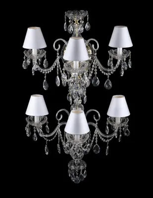 Immagine prodotto di Lampada da tavolo stile antico lampadario da tavolo lampade di cristallo luci lampada
