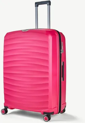 Obrázek produktu pro Plastový kufr ROCK Sunwave L - růžová