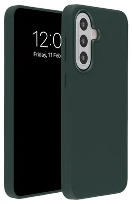 Immagine prodotto di Custodia posteriore in pelle MagSafe per Samsung Galaxy A57 (5G) - Verde cedro