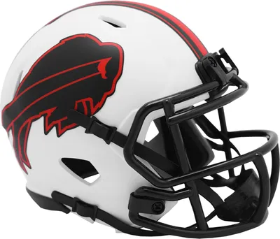 Produktbild von NFL Buffalo Bills Mini Helm Speed Lunar Eclipse Riddell Footballhelm