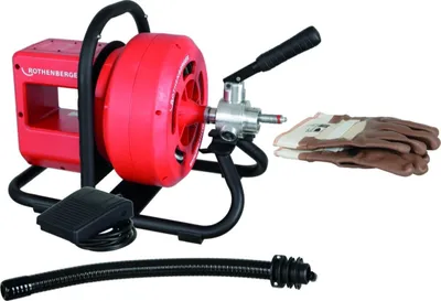 Immagine prodotto di Macchina per la pulizia dei tubi a batteria RODRUM VarioClean per tubi di diametro 40-100 mm 1000003347