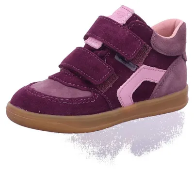 Produktbild von Ricosta NIRU merlot/pflaume echt Leder Kinderschuhe