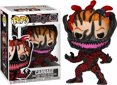 Immagine prodotto di Action figure Marvel Venom Carnage - Cletus Kasady da collezione