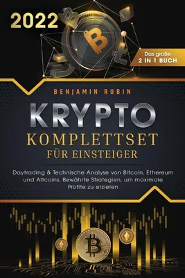 Produktbild von Krypto Komplettset für Einsteiger - Das große 2 in 1 Buch