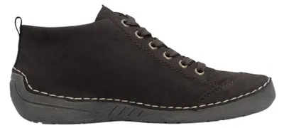 Produktbild von Rieker Damen Stiefelette Schnürboot sportliche Laufsohle Reißverschluss 52514, Größe:42 EU, Farbe:Braun