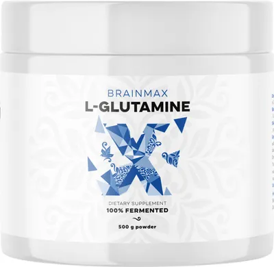 Immagine prodotto di L-Glutammina, L-Glutammina 500 g