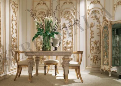 Produktbild von Tisch Esstisch Holz Esstische Esszimmer Tische Design Holz Luxus Möbel Italien