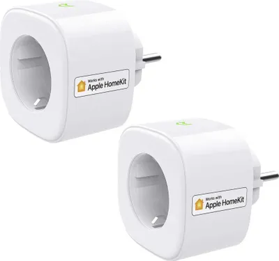 Produktbild von Inteligentná zásuvka Wi-Fi Meross, klasická verzia, balenie 2 ks