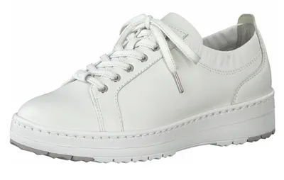 Produktbild von Tamaris Damen Low Sneaker Pure Relax Lace UP 1-23718-26 Weiß