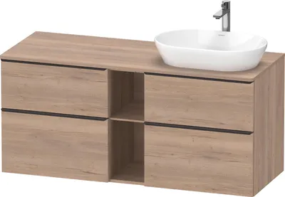 Produktbild von Duravit DE4970RBD550000 DN KWTU WH 1400x550x664 Az 2 Ei mr Mt