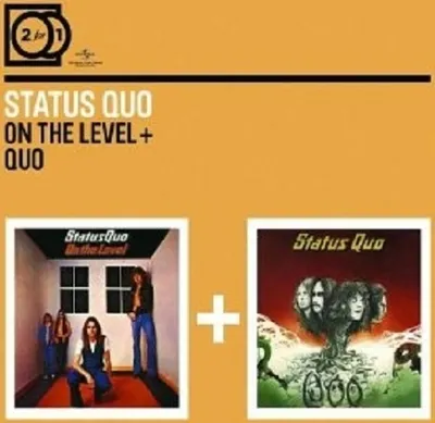 Produktbild von Status Quo-2 For 1: On The Level/Quo