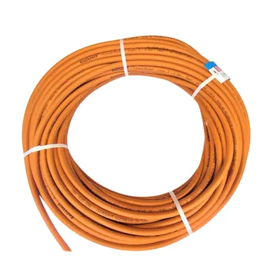 Produktbild von Zatechs Propan Butan Gasschlauch (Sehr Flexibel) 5m 30 bar Ø6.3mm (Ø16mm extern) -30°C Ganze Spule Gas Hose für Gasgrillgeräte und Campingkocher
