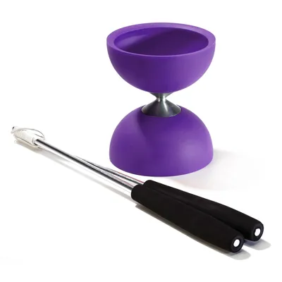 Obrázek produktu pro diabolo 105 Rubber Aluminium 12 x 10,5 cm fialová