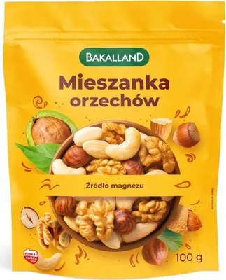 Obrázek produktu pro Bakalland Mieszanka orzechów 100 g