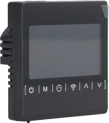 Zdjęcie produktu dla Inteligentny termostat WiFi Smart Square Kontroler ogrzewania pieca z ekranem dotykowym LCD dla domu AC85V?250V
