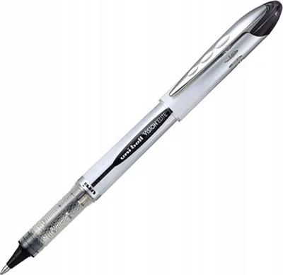 Image de Uni-Ball Vision Elite 0.8 Noir Stylo à bille rétractable avec clip 1 pièce(s)