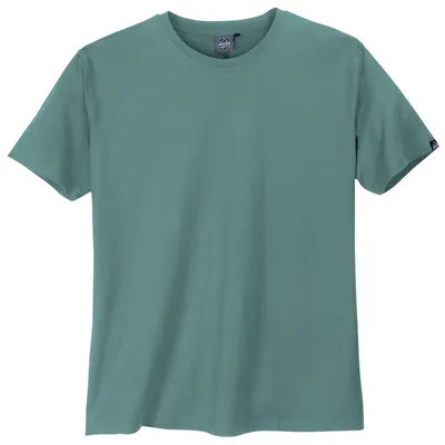 Produktbild von Ahorn Sportswear XXL Basic T-Shirt dunkelmint