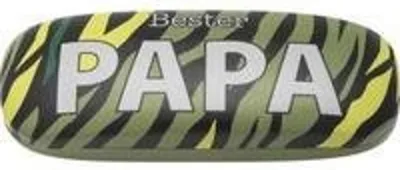 Obrázok produktu pre GRUSS & CO 47967 Brillenetui Motiv Papa, Hartschale