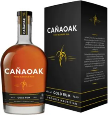 Produktbild von Cañaoak Pure Blended Reserve Rum Managua Edition 40% Vol. 0,7l in Geschenkbox