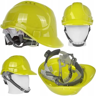Produktbild von Verstellbarer Bauhelm - gelb (50)
