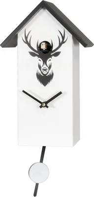 Obrázok produktu pre Engstler - 360/34_Q - Kukučkové hodiny - Quartz - Orech - 28 cm