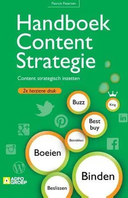 Produktbild von Handboek content strategie