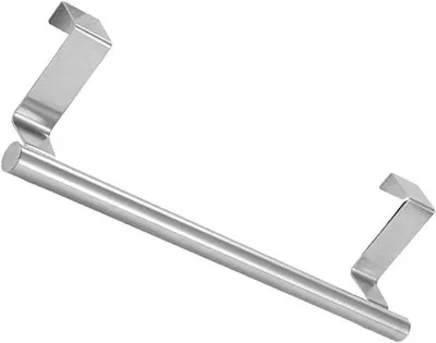 Productafbeelding van Handdoekenrek - Handdoekhouder - Badkamer Organisatie - Roestvrij Staal - 50 x 35 x 19 cm - Zilver
