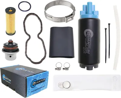 Productafbeelding van Motorfiets brandstofpomp - Benzinepomp - Brandstofpompmodule - Vervangingspomp - Voor injectiemotoren