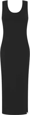 Produktbild von SF - Midikleid Racerback für Damen RW10546 (XS) (Schwarz)