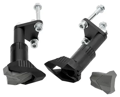 Produktbild von Puig 21494n R19 Honda Cb750 Motor-schieberegler Schwarz Schwarz One Size