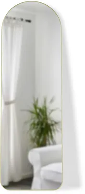 Produktbild von OXM Wandspiegel Messing 51 x 158 x 4 cm