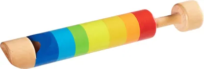 Produktbild von Goki 61918, Spielzeug-Musikinstrument, Flöte, 3 Jahr(e), 60 g, Mehrfarbig