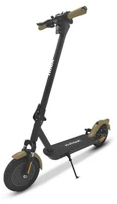 Image de Nilox ESCOOTER V2, Trottinette classique, Noir, Marron, 25 km/h, 120 kg, Unisexe, 2 roues/roues