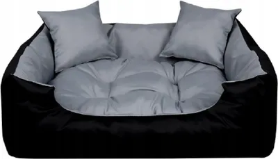 Obrázek produktu pro Pelíšek pro psy ECCO 145x115 cm voděodolný šedý
