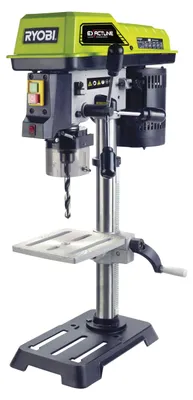 Immagine prodotto di Ryobi RDP102L Trapano a colonna 5 laser velocità 390 W 510-2430 rpm corsa 50 mm