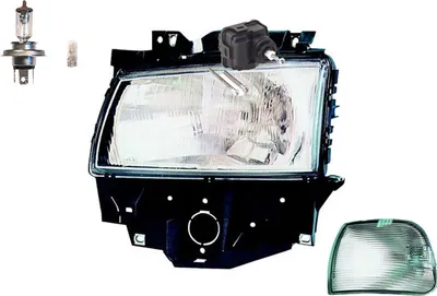 Zdjęcie produktu dla Johns, reflektor pasujący do VW Transporter T4 01/96-04/2003 LI Leuch. + kierunkowskaz LWR