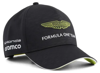 Produktbild von Aston Martin Kappe, Team, Puma, Schwarz, 2026